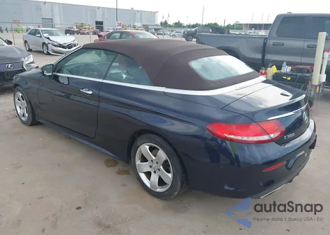 2018 Mercedes-Benz C 300 from USA, damaged, VIN WDDWK4JB4JF594821